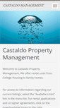 Mobile Screenshot of castaldomanagement.com